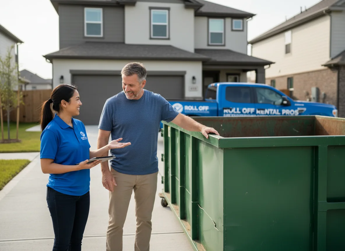 Roll Off Dumpster Rental York, AL FAQs